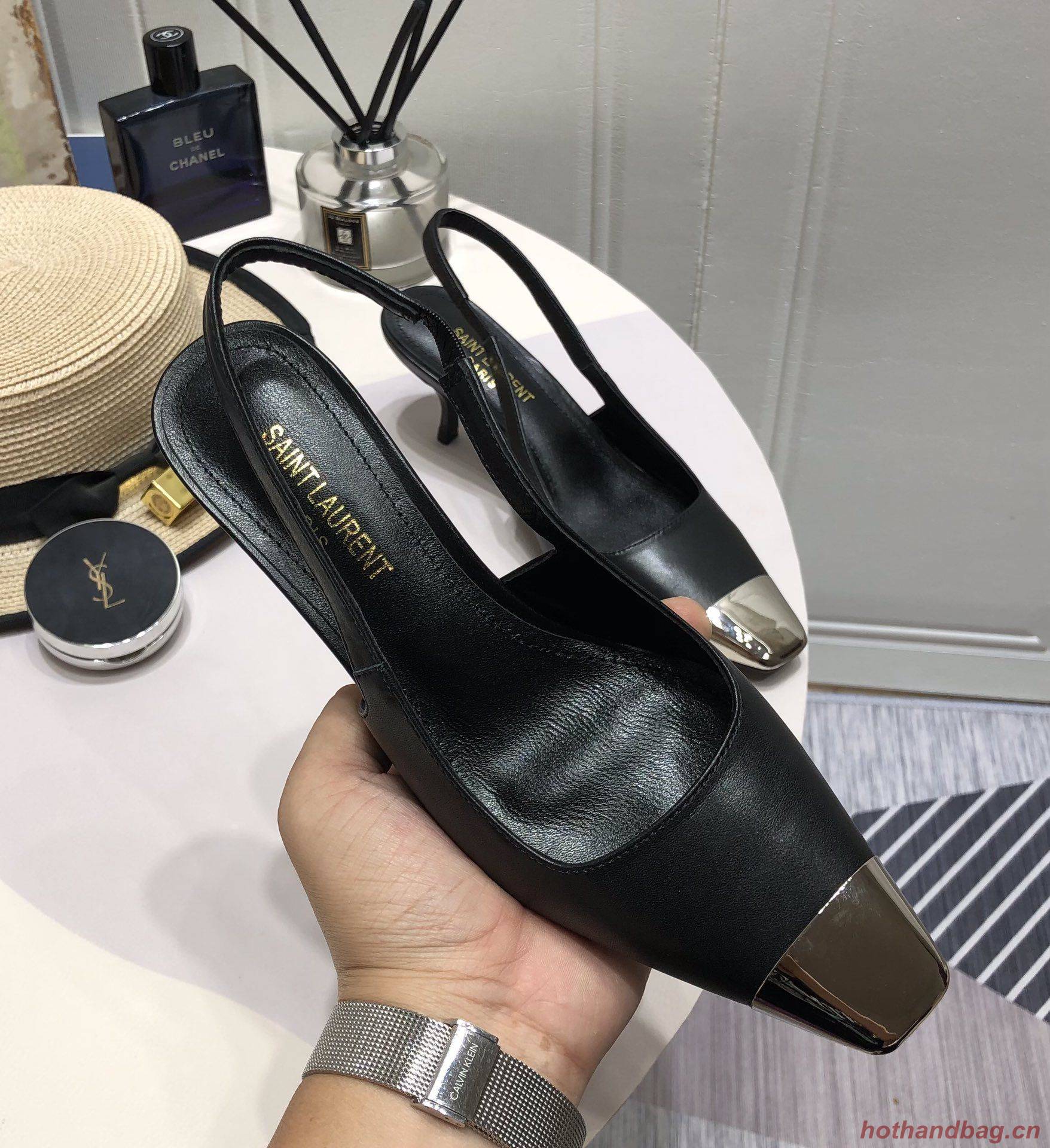 Yves saint Laurent shoes YSLX00008 Heel 6CM Yves saint Laurent shoes YSLX00008 Heel 6CM